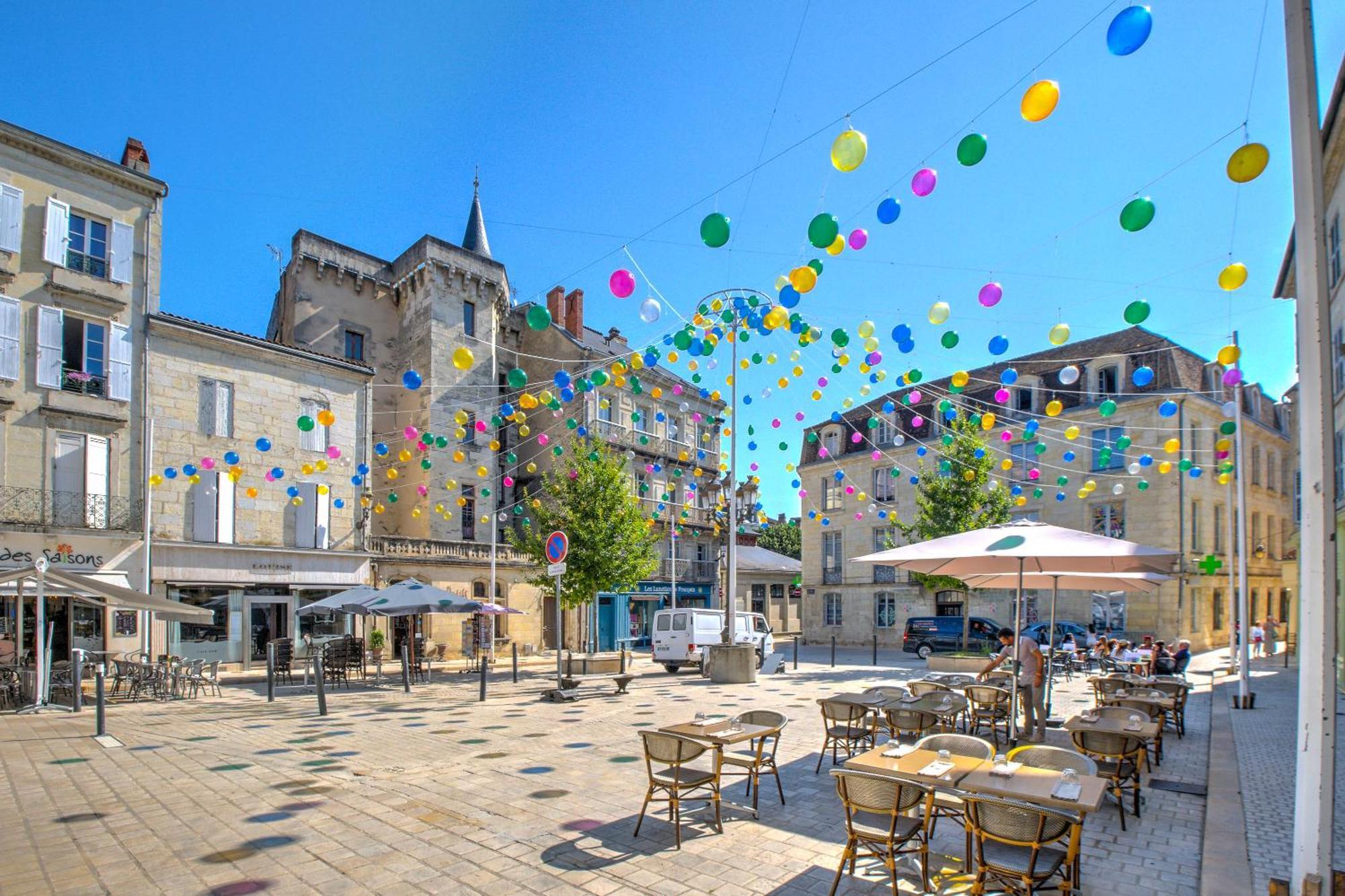 Miraflores, Appartement En Ville Périgueux Kültér fotó
