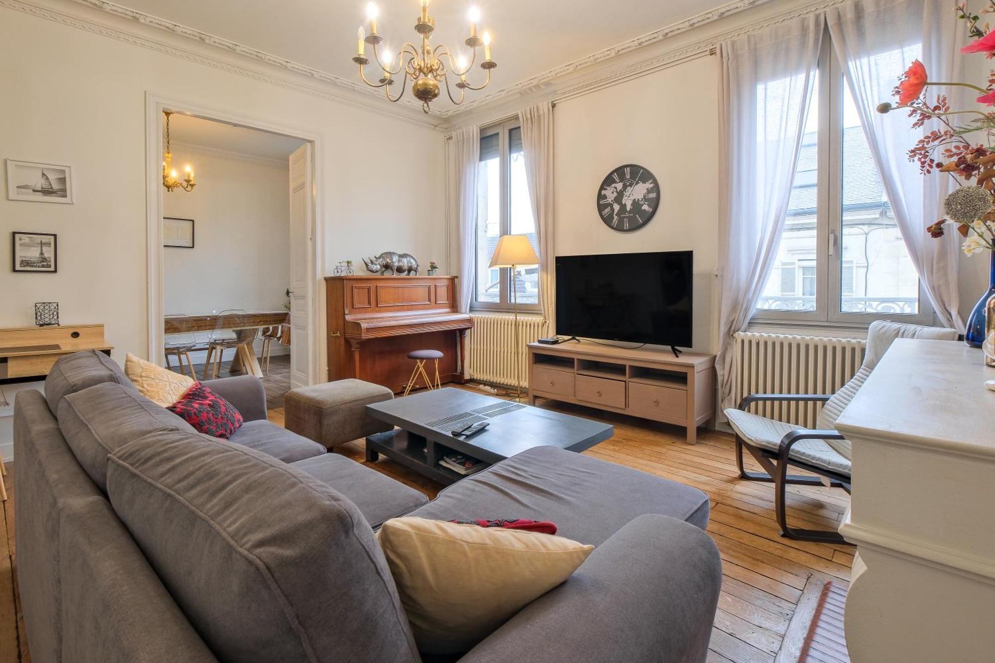 Miraflores, Appartement En Ville Périgueux Kültér fotó